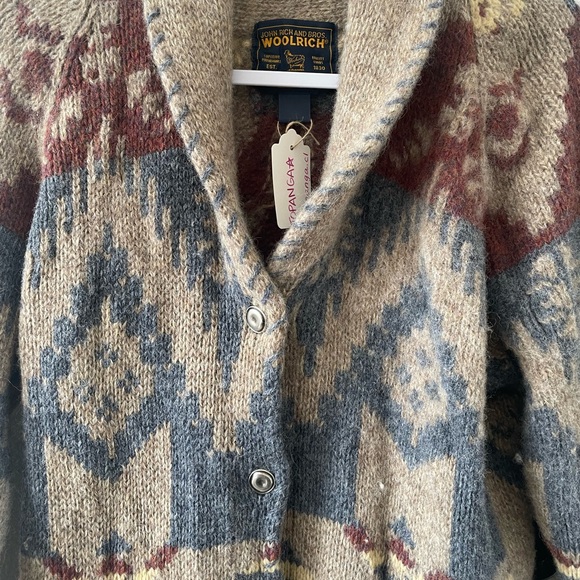 Pendleton Multicolor Wool Cardigan - Picture 3 of 6